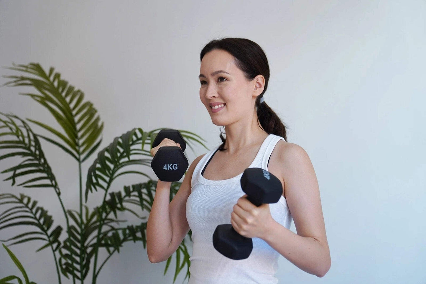 Neoprene Dumbbell Pair – Non-Slip Grip, Cast Iron Core – Gym Fitness Weights